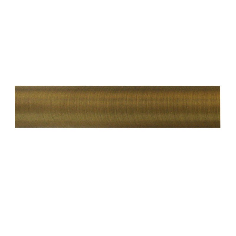 BARRA CORTINA METAL EC BRONCE