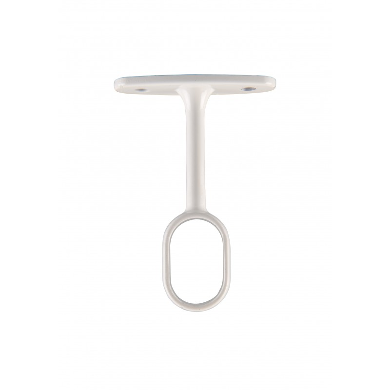 SOPORTE CENTRAL OVAL BL BLANCO