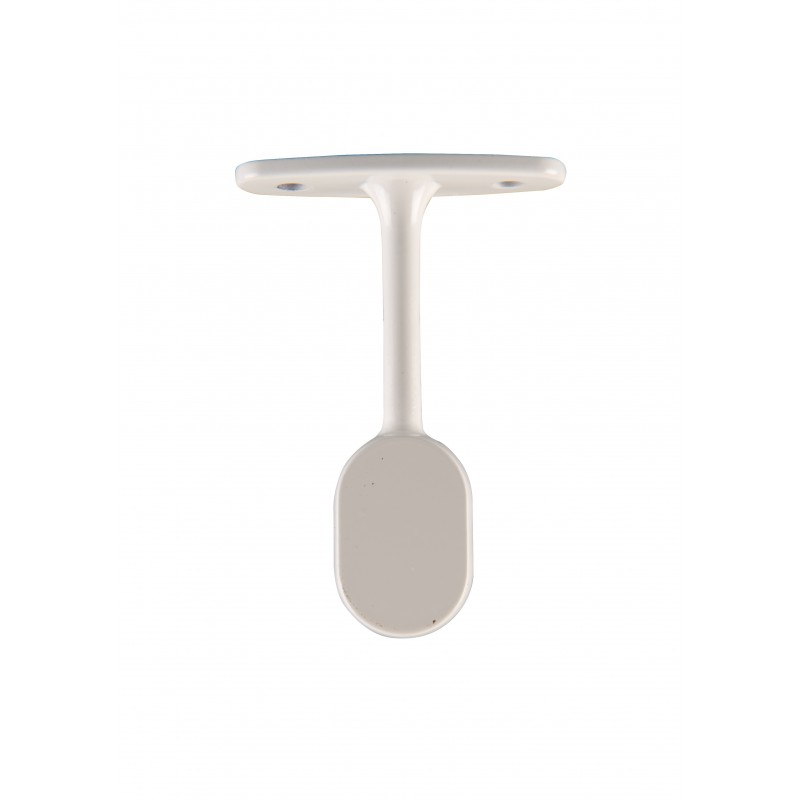 SOPORTE TERMINAL OVAL BL BLANCO