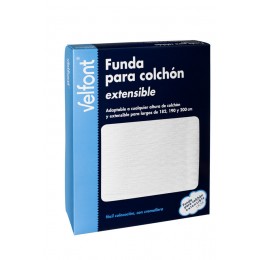 FUNDA COLCHON NIZA BLANCO