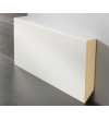 ZOCALO BARINSA LAMINADO BLANCO 8 CM BLANCO
