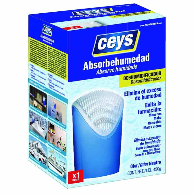 ABSORBE HUMEDAD CEYS AZUL