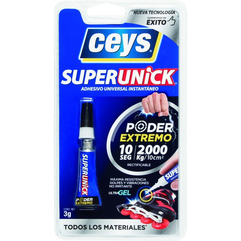 ADHESIVO INSTANTÁNEO SUPERUNICK CEYS