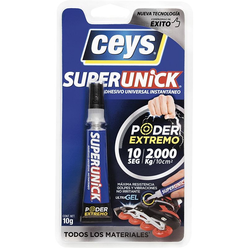 ADHESIVO INSTANTÁNEO SUPERUNICK CEYS