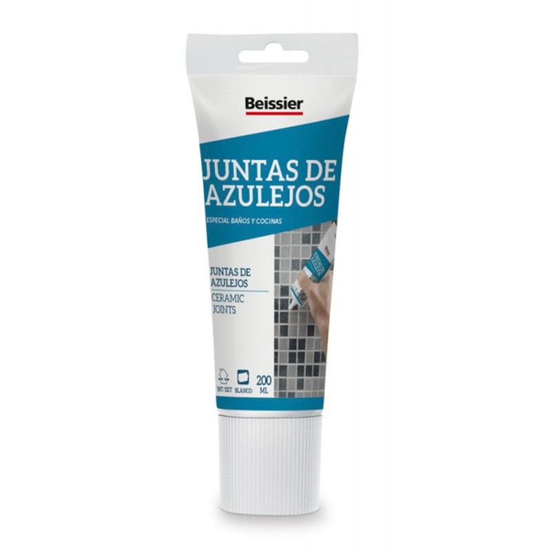 Colorante para juntas de azulejos blanco 125ml