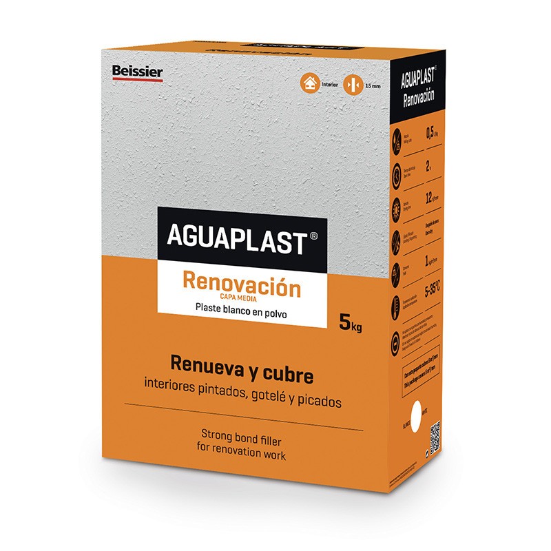 PLASTE AGUAPLAST RENOVACIÓN