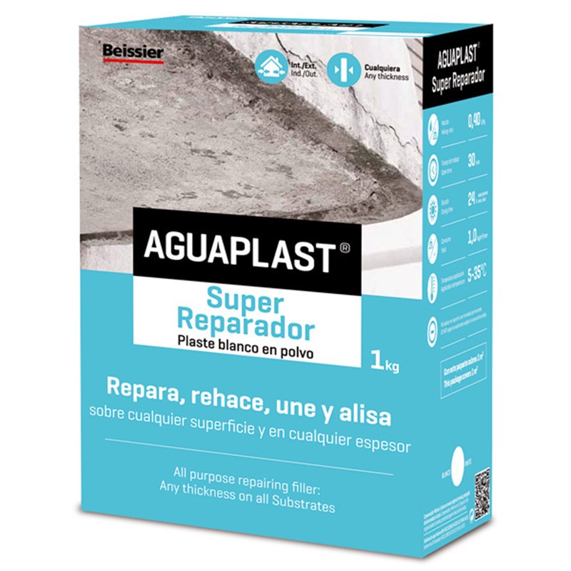 PLASTE AGUAPLAST SUPER REPARADOR EN POLVO