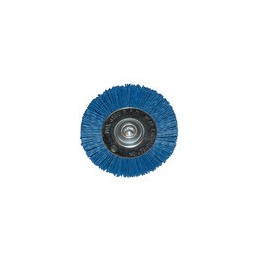 CEPILLO CIRCULAR NYLON AZUL