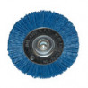 CEPILLO CIRCULAR NYLON AZUL