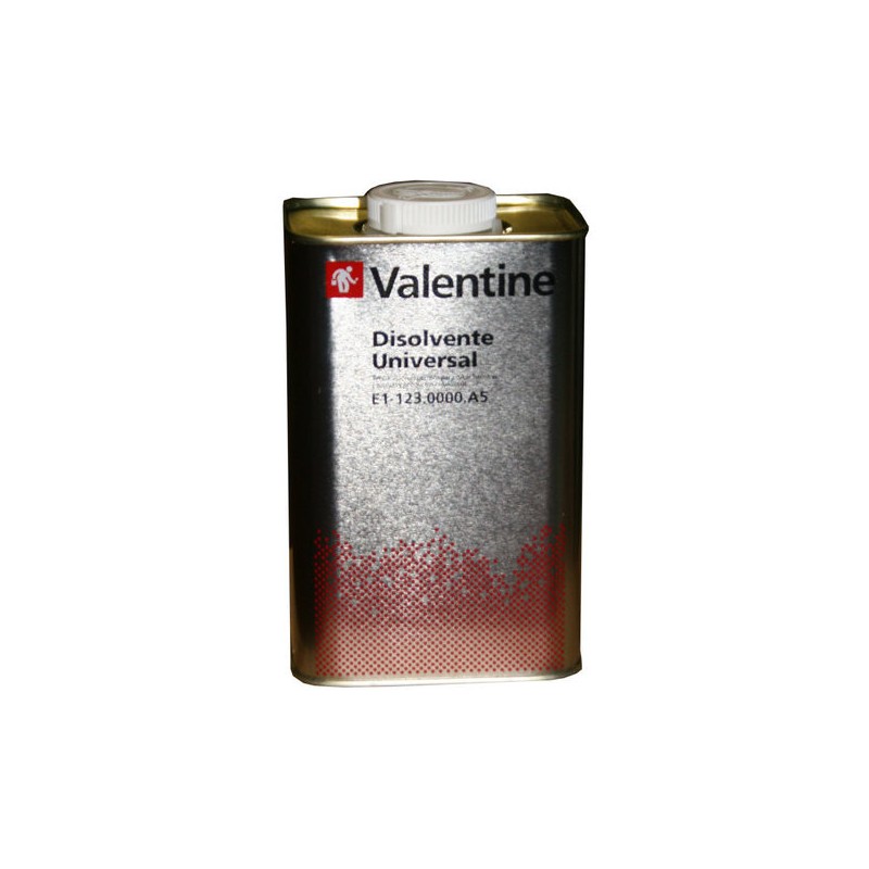 DISOLVENTE UNIVERSAL VALENTINE