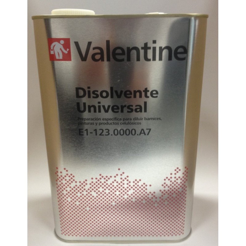 DISOLVENTE UNIVERSAL VALENTINE