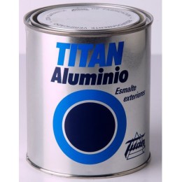 ESMALTE TITAN ALUMINIO...