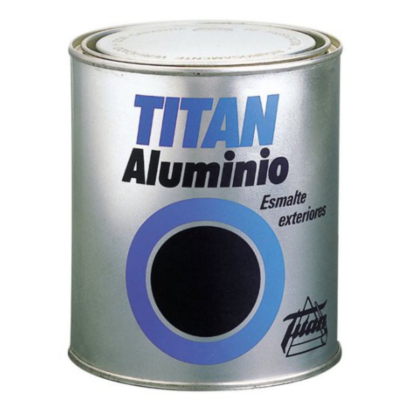 ESMALTE TITAN ALUMINIO ANTICALóRICO ALUMINIO