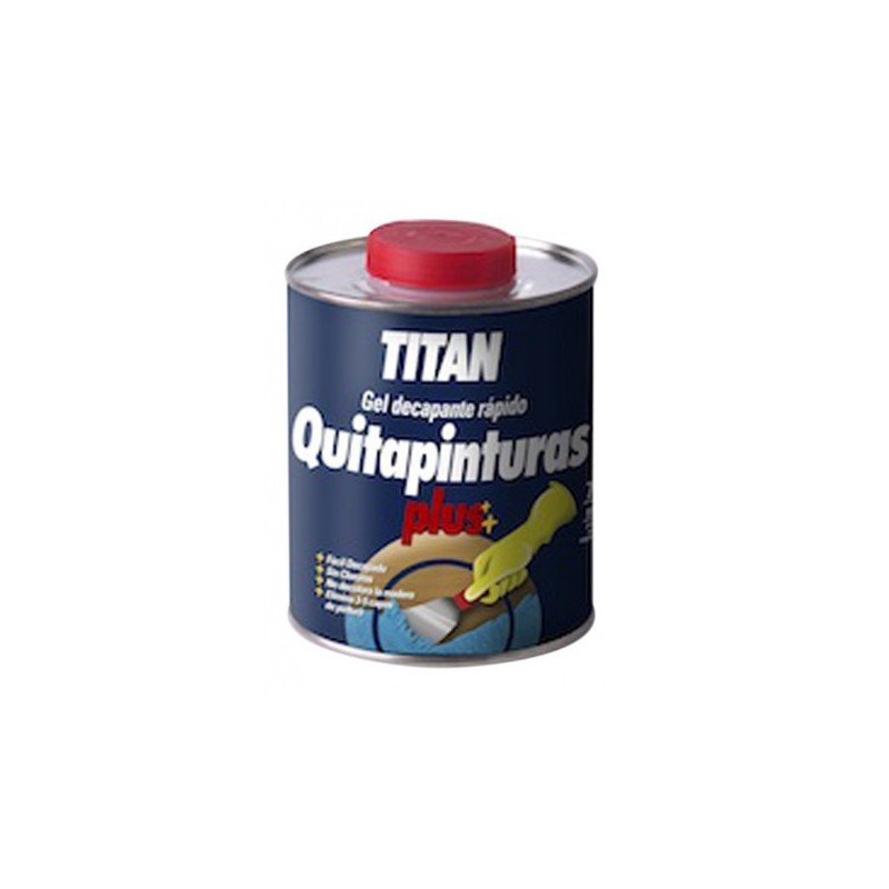 QUITAPINTURAS PLUS TITAN