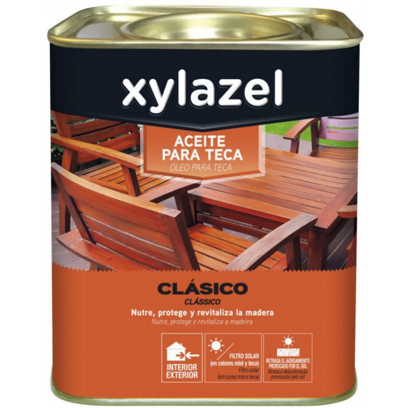 ACEITE TECA XYLAZEL INCOLORO