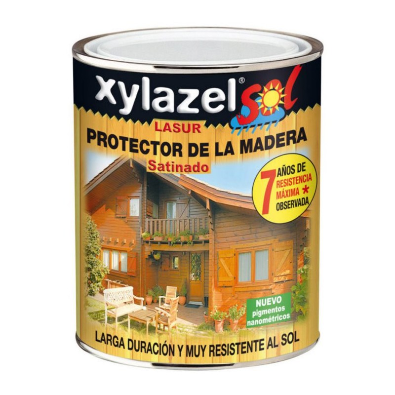 LASUR XYLAZEL SOL PROTECTOR MADERA NOGAL