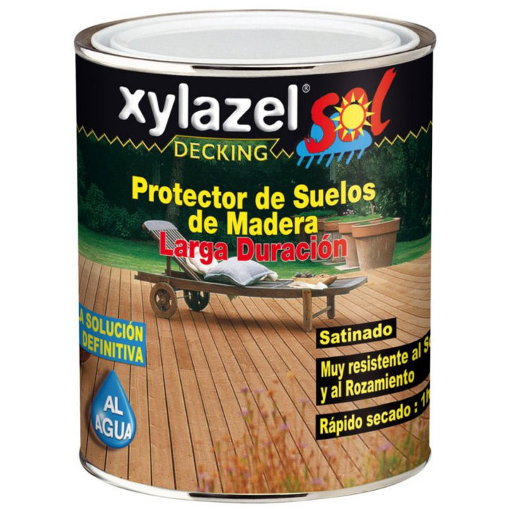 PROTECTOR SUELOS MADERA XYLAZEL SOL DECKING PINO PROTECTOR SUELOS MADERA XYLAZEL SOL DECKING PINO