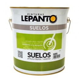 PINTURA SUELOS LEPANTO ROJO...