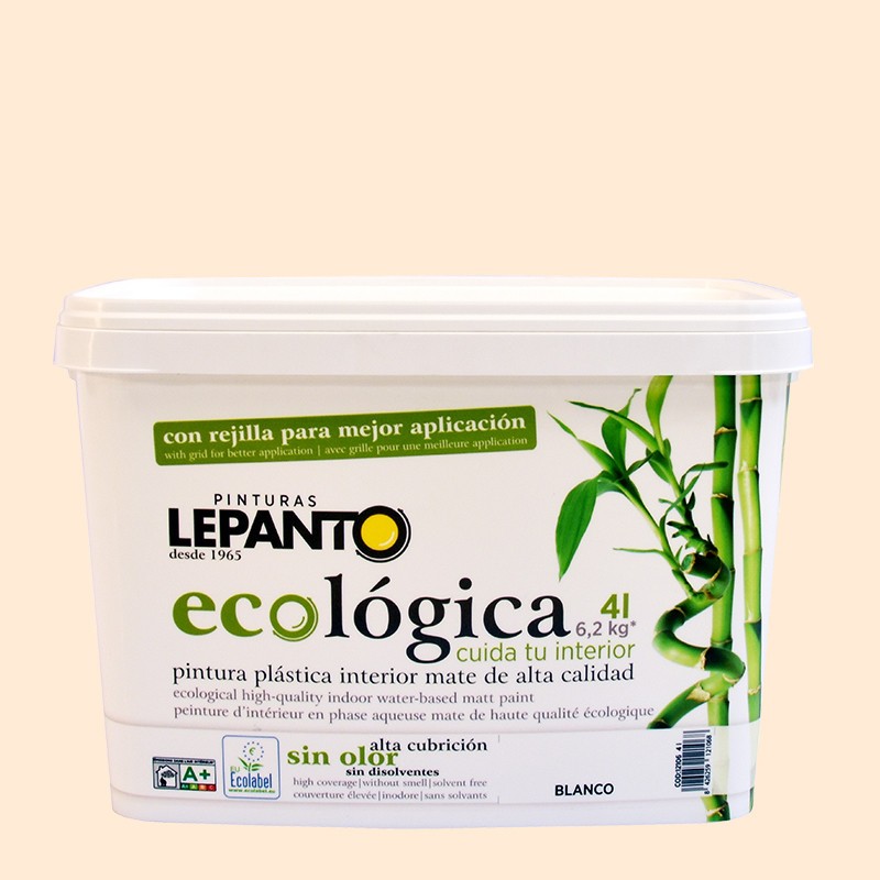 PINTURA ECOLóGICA LEPANTO ANARANJADO SUAVE