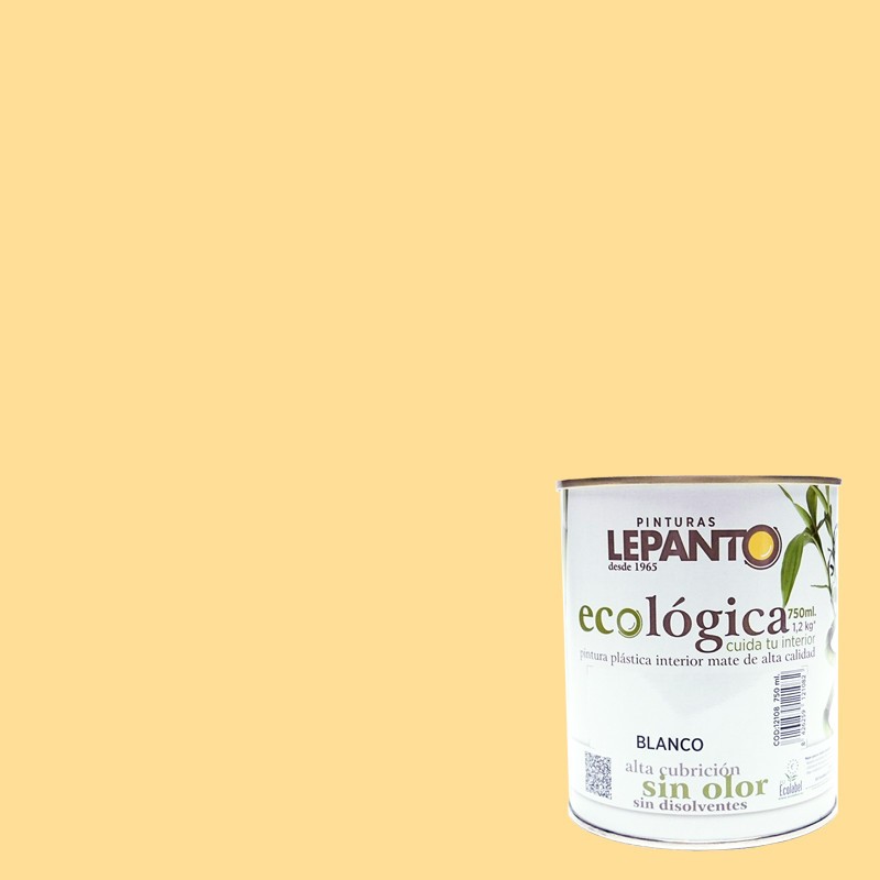 PINTURA ECOLóGICA LEPANTO CALANDA