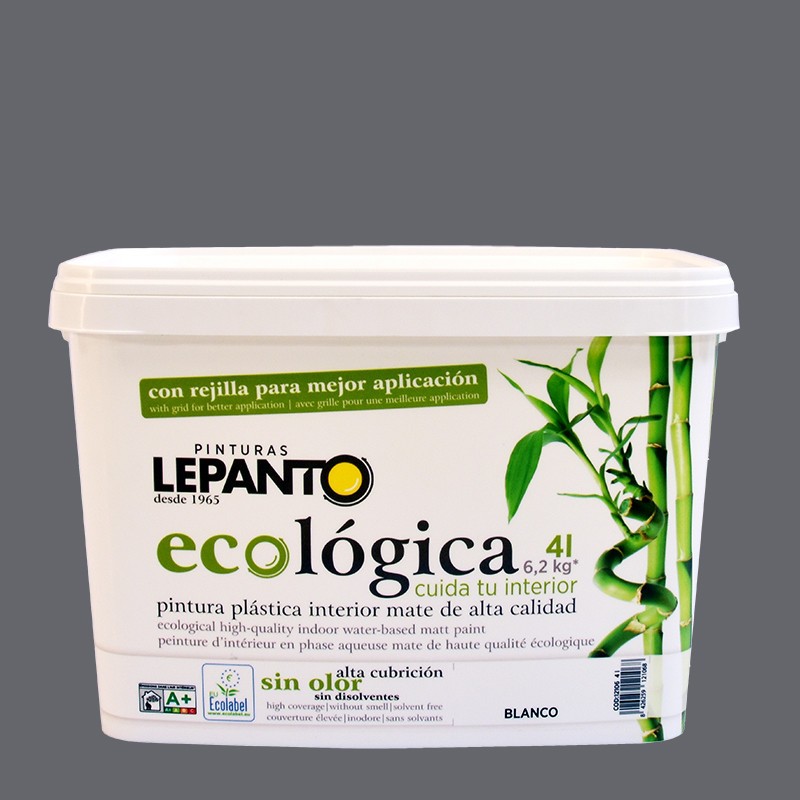 atraer ozono Mejorar COMPRAR PINTURA ECOLóGICA LEPANTO GRAFITO ONLINE