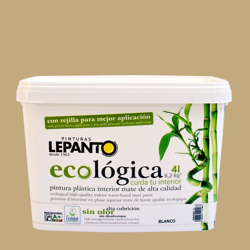 PINTURA ECOLóGICA LEPANTO NUEZ