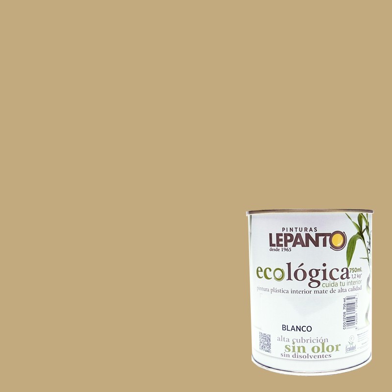 PINTURA ECOLóGICA LEPANTO NUEZ