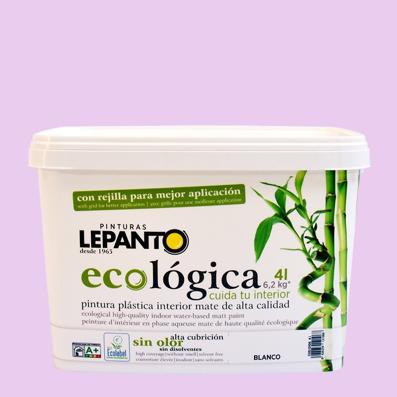 PINTURA ECOLóGICA LEPANTO MALVA