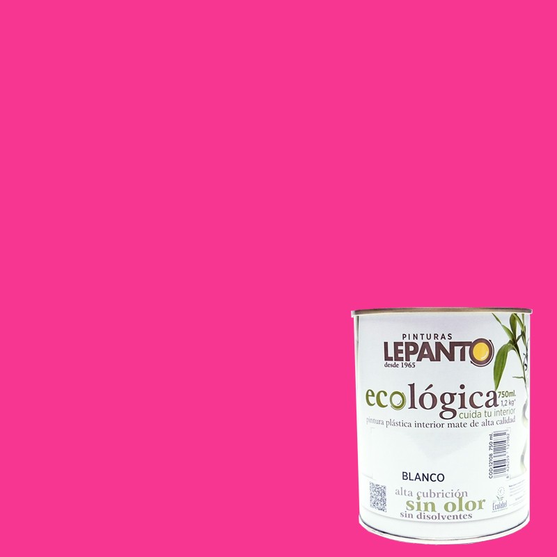 PINTURA ECOLóGICA LEPANTO ROSA FRUIT