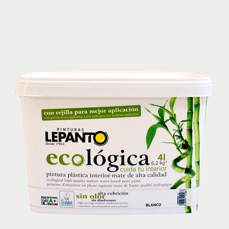 PINTURA ECOLóGICA LEPANTO GRIS ACERO