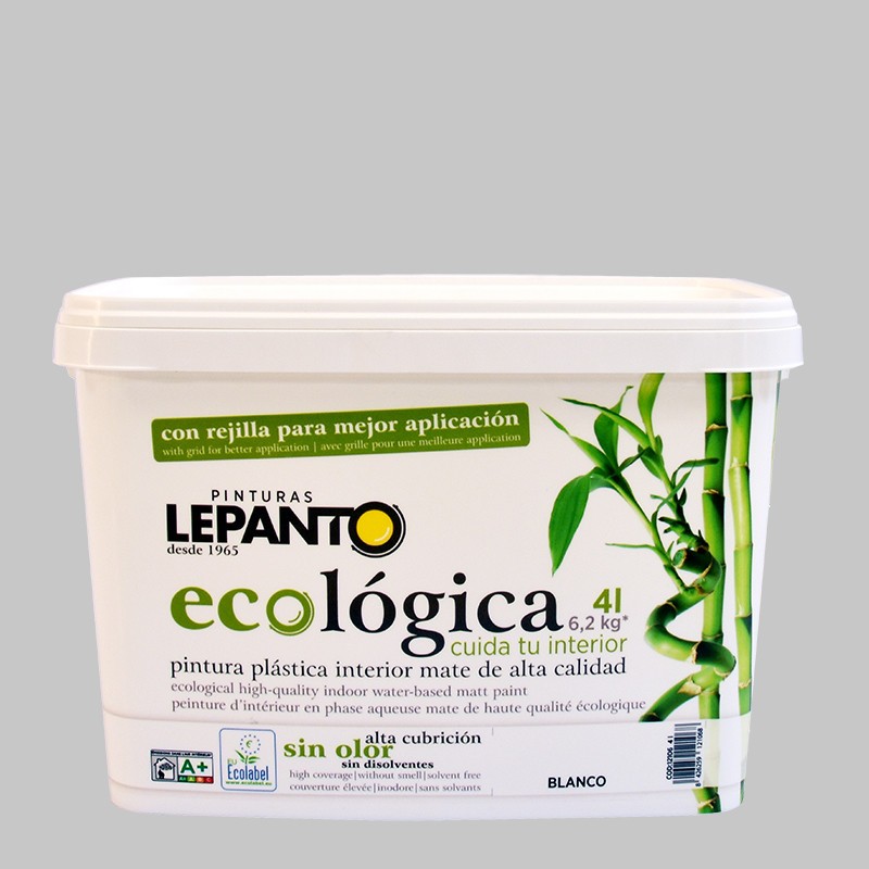 PINTURA ECOLóGICA LEPANTO GRIS CENIZA