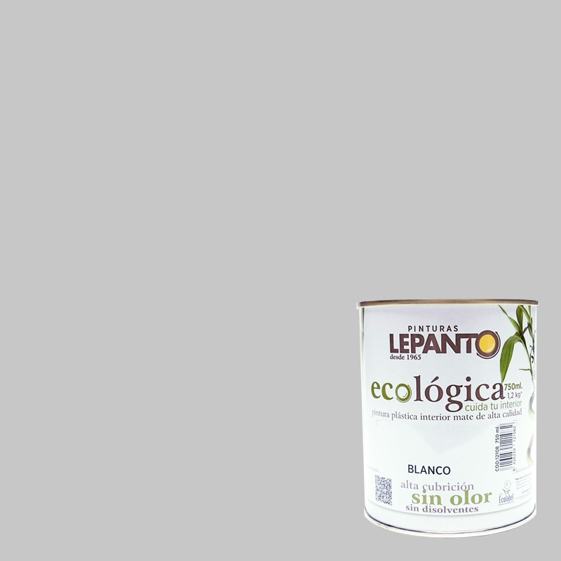 PINTURA ECOLóGICA LEPANTO GRIS CENIZA