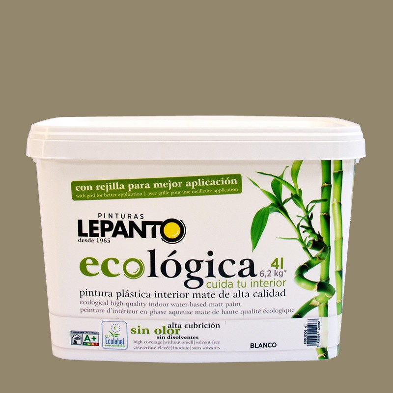 PINTURA ECOLóGICA LEPANTO AVELLANA