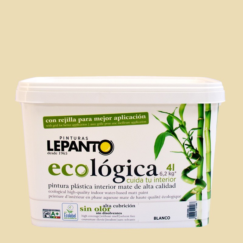 PINTURA ECOLóGICA LEPANTO BAMBú