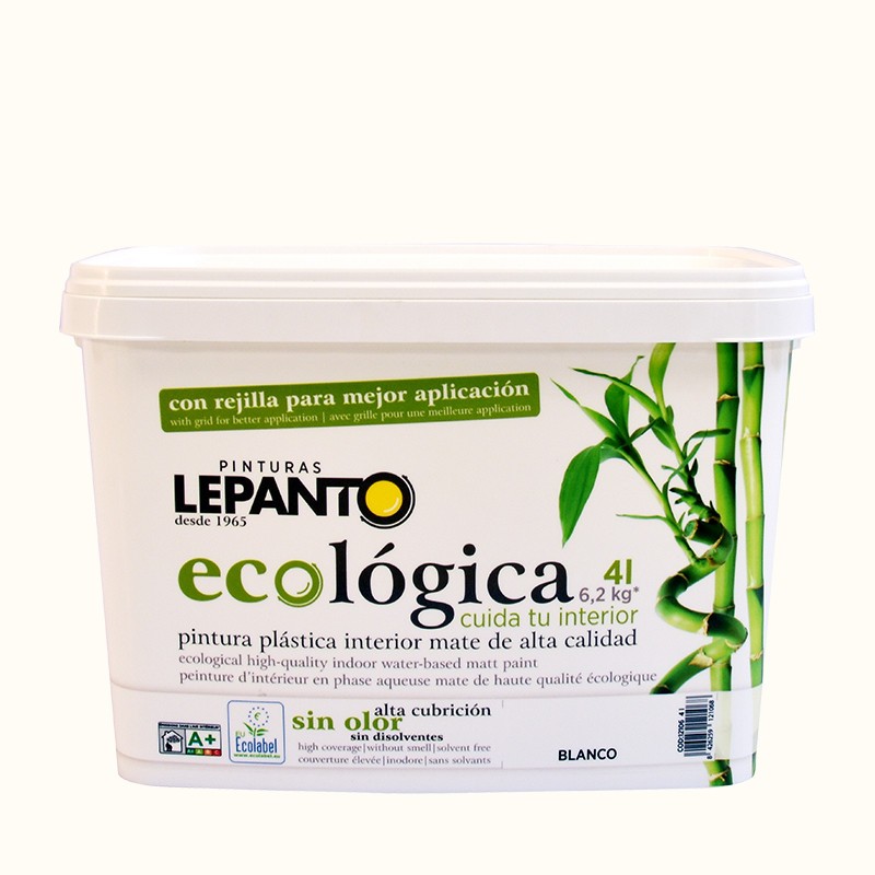 PINTURA ECOLóGICA LEPANTO ALGODóN