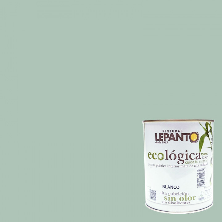 COMPRAR PINTURA ECOLóGICA LEPANTO AGUAMARINA ONLINE