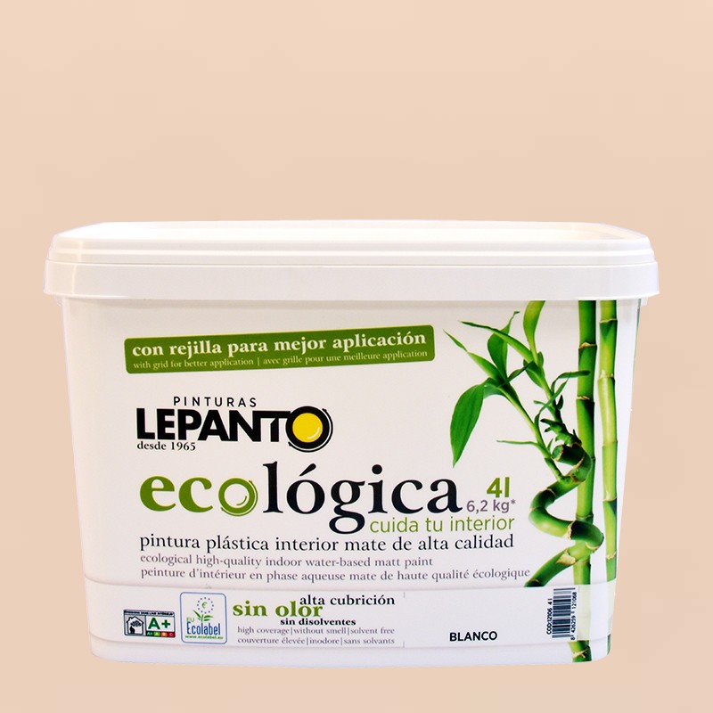 PINTURA ECOLóGICA LEPANTO ESPINELA