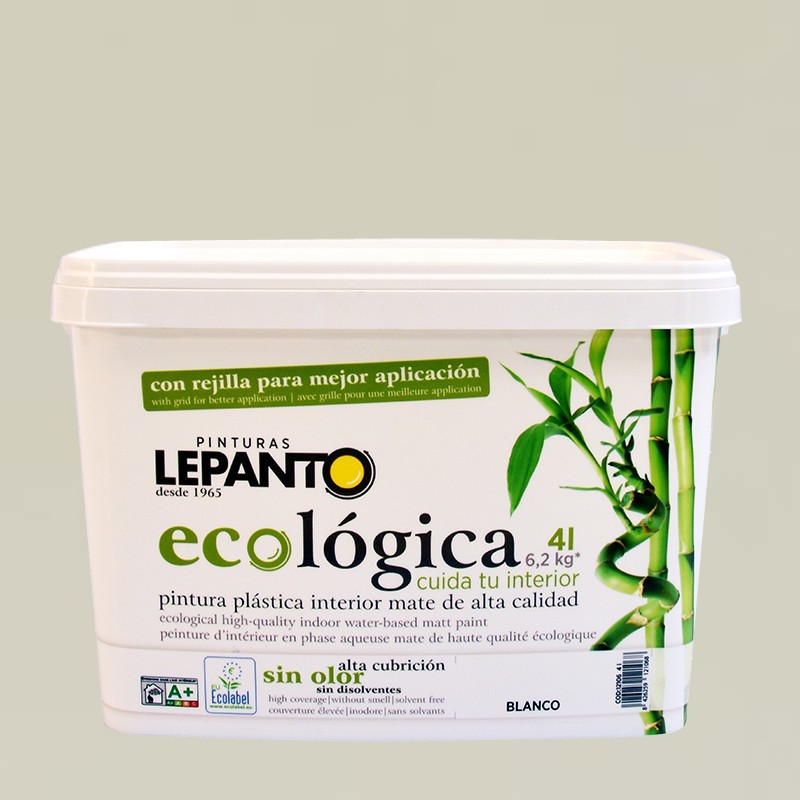 PINTURA ECOLóGICA LEPANTO ALABASTRO