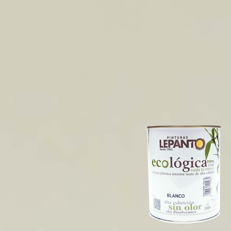 PINTURA ECOLóGICA LEPANTO ALABASTRO