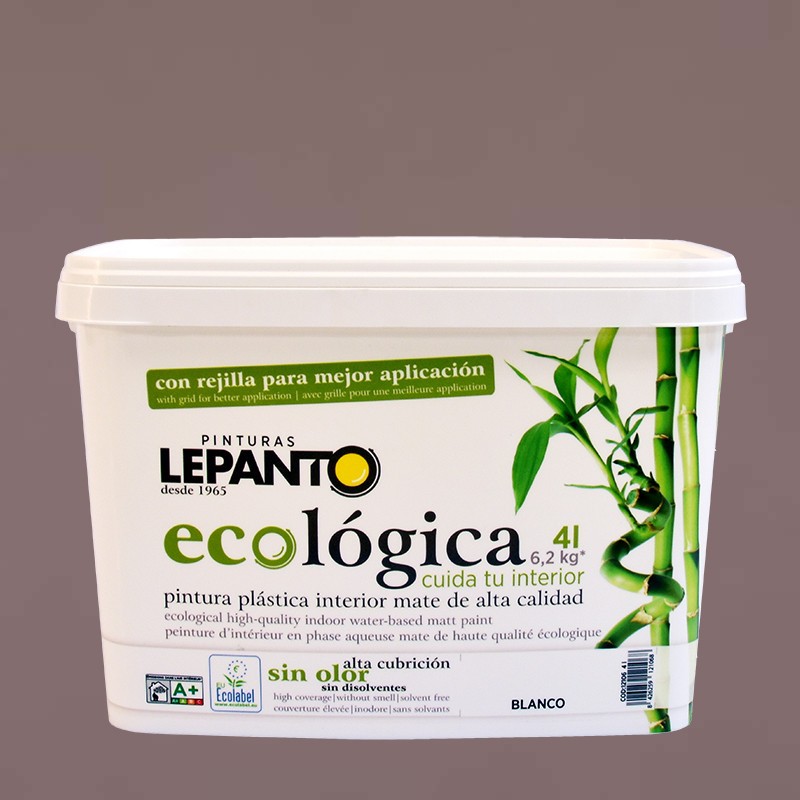 PINTURA ECOLóGICA LEPANTO CUARZO AHUMADO