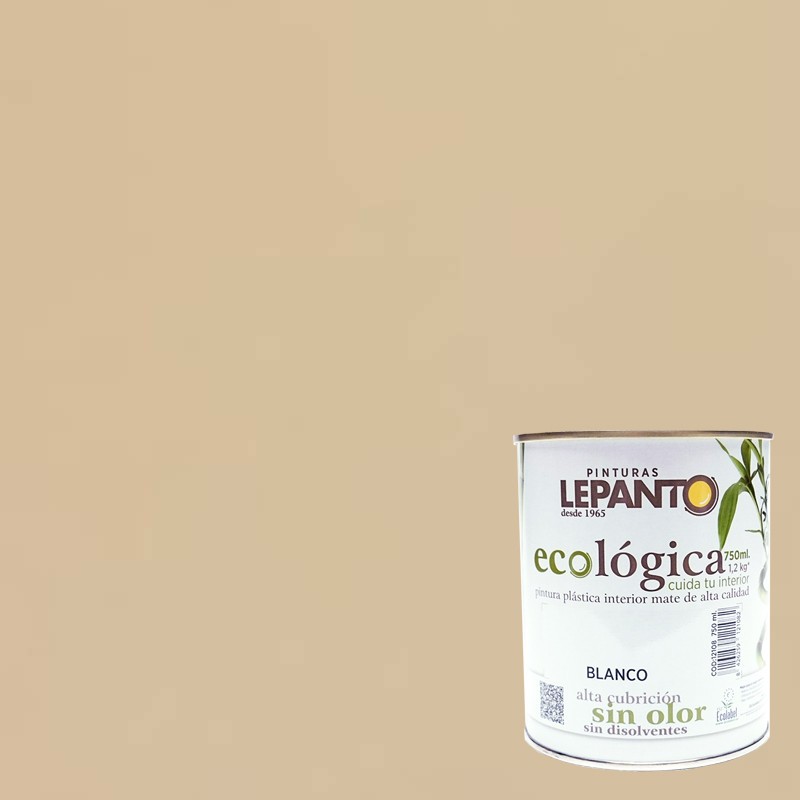 PINTURA ECOLóGICA LEPANTO TOPACIO