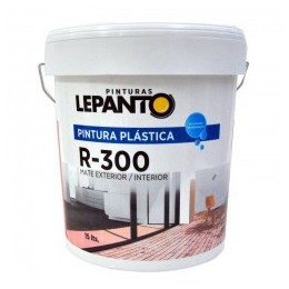 PINTURA PLáSTICA R300...