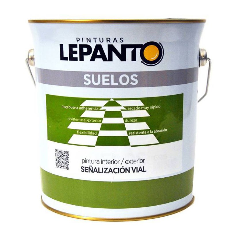 PINTURA SEñALIZACIóN VIAL LEPANTO BLANCO