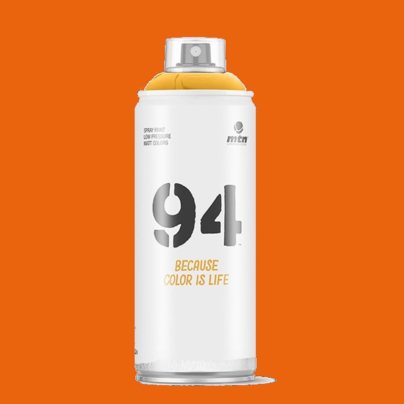 PINTURA SPRAY MONTANA 94 NARANJA