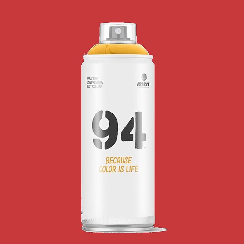 PINTURA SPRAY MONTANA 94 ROJO CLARO