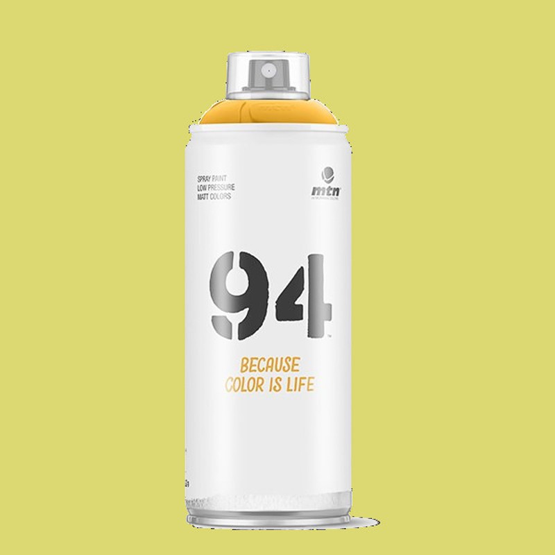 PINTURA SPRAY MONTANA 94 AMARILLO LIMON