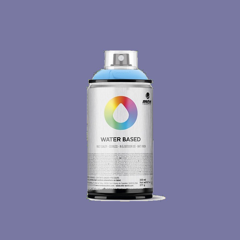 PINTURA SPRAY AL AGUA MONTANA WB DIOXAZINE PURPLE