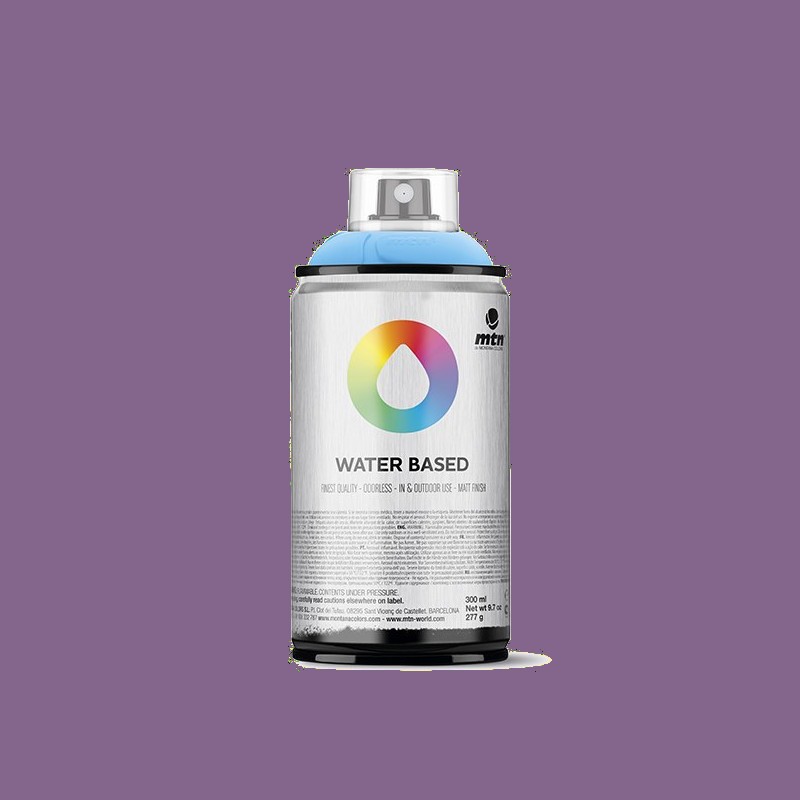 PINTURA SPRAY AL AGUA MONTANA WB DIOXAZINE PURPLE DEEP