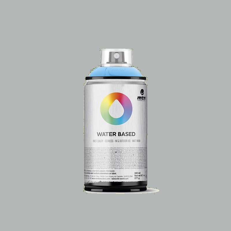 PINTURA SPRAY AL AGUA MONTANA WB NEUTRAL GREY LIGHT