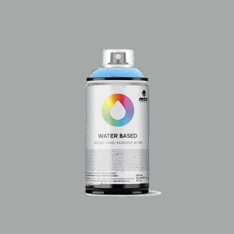 PINTURA SPRAY AL AGUA MONTANA WB NEUTRAL GREY